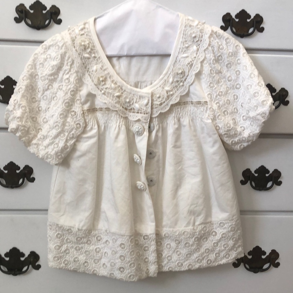 Miss Me Girls lace jacket